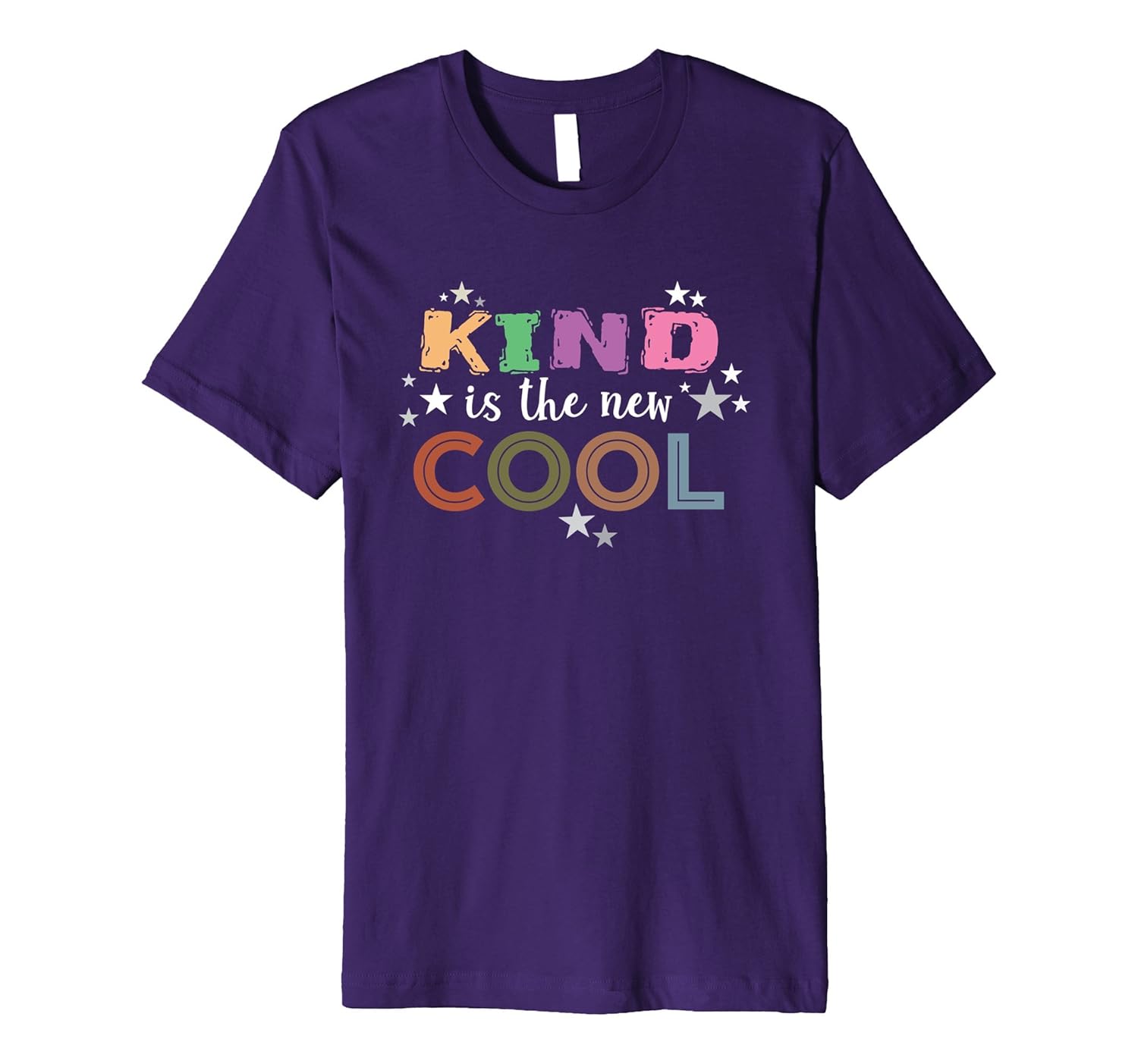 Kind Is The New Cool T-Shirt Anti-Bullying Kindness Tee-ANZ