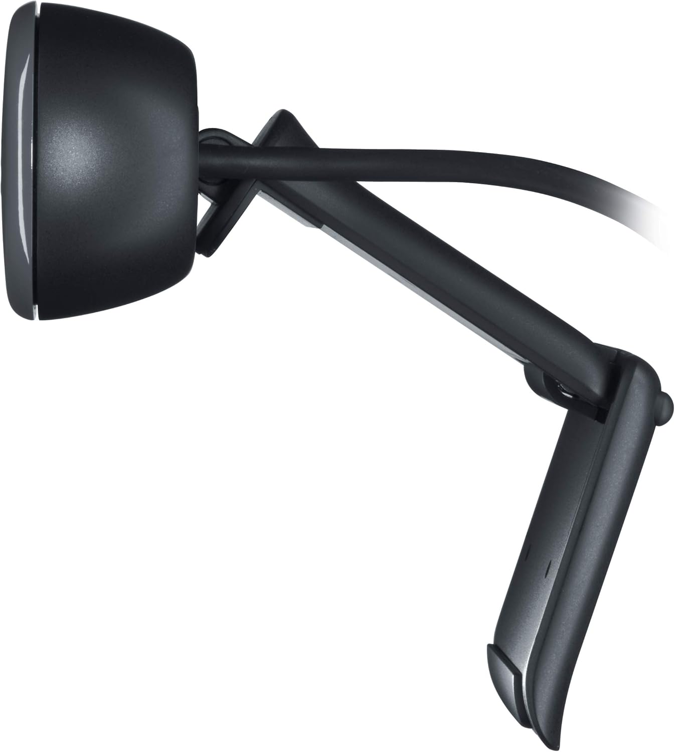 Logitech C270 3MP 1280 x 720pixels USB 2.0 Black Webcam: Camera & Photo