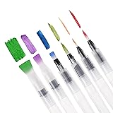 Mr. Pen- Watercolor Brush Pens, 6 pcs, Water Brush