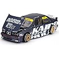 Collectibles Diecast Model Car Compatible with BMW M3 (E30) Kaido Works V1 Dark Blue Limited Edition 1/64 Diecast Model Car Kaido House KHMG154
