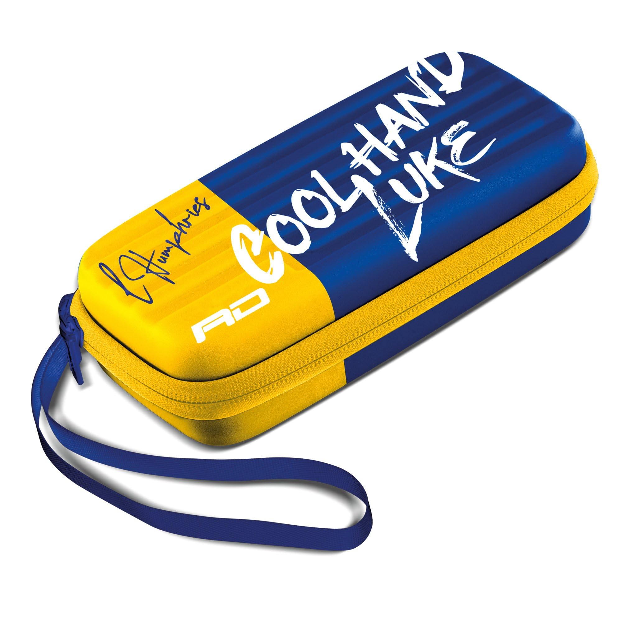 RED DRAGON Monza Coolhand Luke Humphries Darts Case | Premium Hard Dart Case | Holds 1 Set of Assembled Darts and Accessories