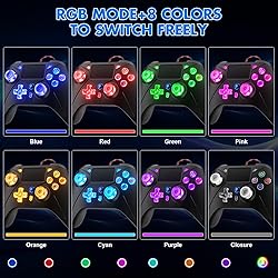 Compatible with PS5 Controller, Wired Controller