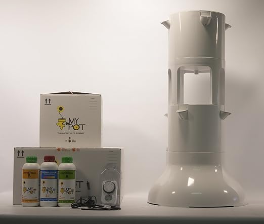 MODELO TORRE - MyPot - HUERTO VERTICAL HIDROPÓNICO AUTOMÁTICO ...