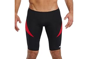 TYR Mens Durafast Elite Curve Splice Jammer Swimsuit