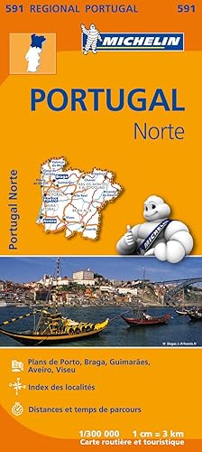 Download Carte Portugal Nord Michelin PDF