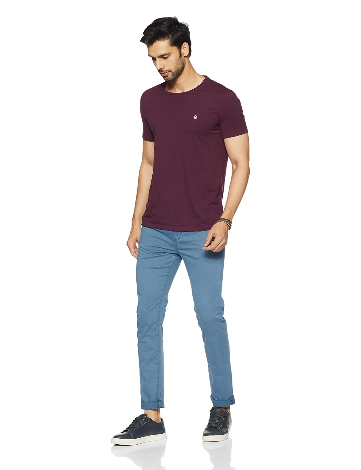 breakbounce men's slim fit chinos