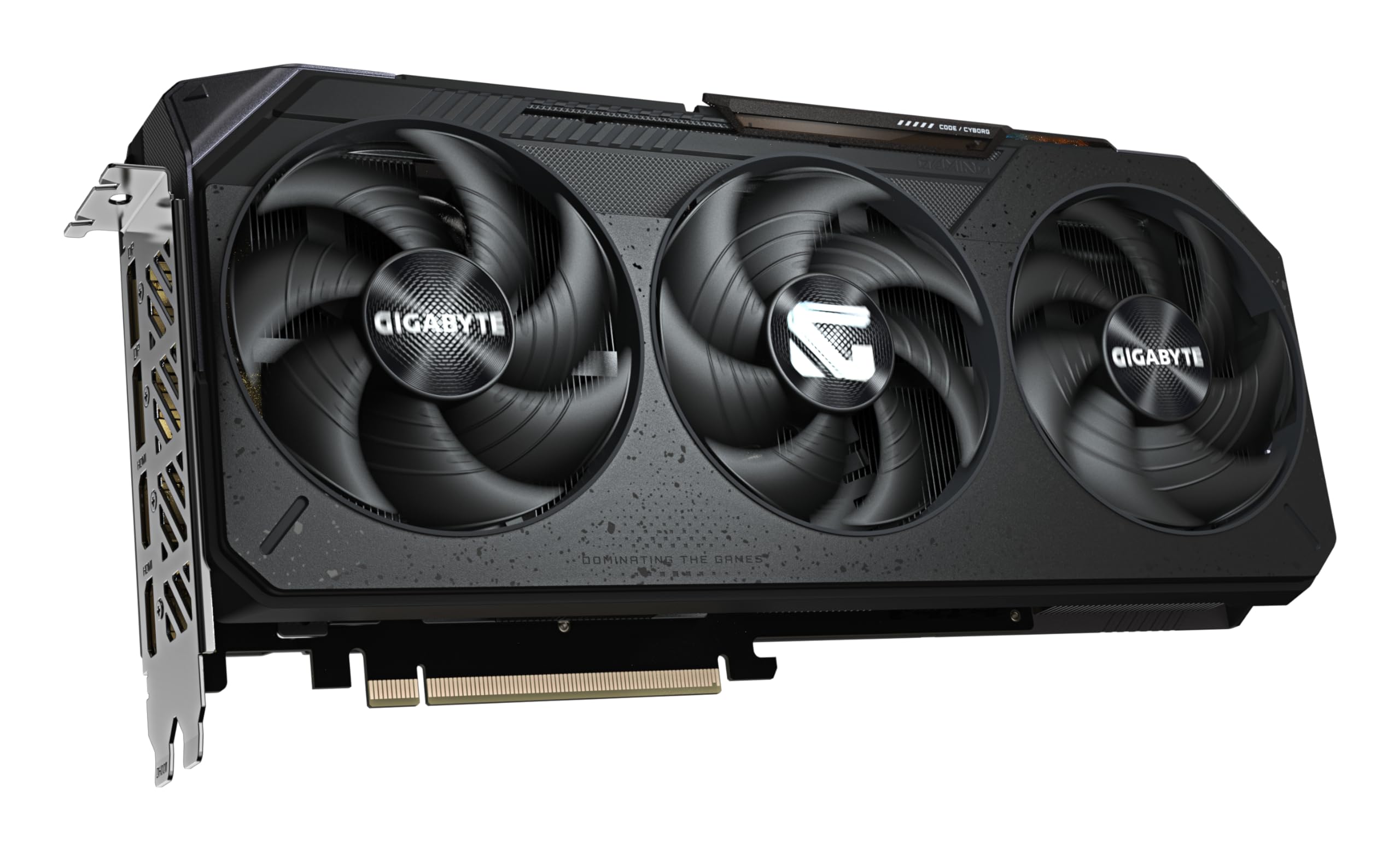 Gigabyte Radeon RX 9070 Gaming OC 16G Grafikkarte - 16 GB GDDR6, 256 Bit, PCI-E 5.0, 2700 MHz Kernfrequenz, 2 x DisplayPort, 2 x HDMI, GV-R9070GAMING OC-16GD 3