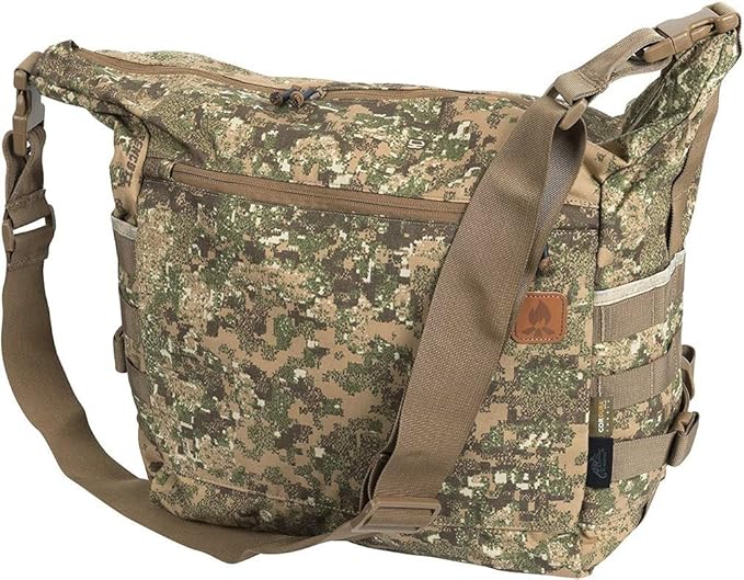 Helikon Tex Bushcraft Satchel Bag Cordura Pencott Badlands Amazon De Bekleidung