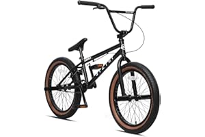 cubsala Syzygy 20 Inch Freestyle BMX Bike Bicycles for Ages Over 6 Years Old Teen Beginner and Adult Riders, Multiple Color