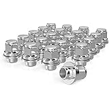 EZISOE 20 pcs 12x1.25 Wheel Lug Nuts, 1.46 inch Overall Length Mag Style Lug Nuts with Closed End for Factory Aluminum Wheels