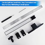Errum Adjustable Cabinet Hardware Jig Punch Locator Drill Template Wood view 4