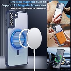 Hensinple for Samsung Galaxy S21 Plus Case with