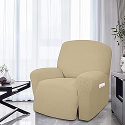 Easy-Going 4 Pieces Oversized Recliner Stretch Sofa