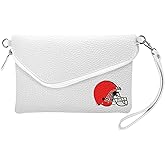 Littlearth NFL Pebble Fold Over Crossbody Purse