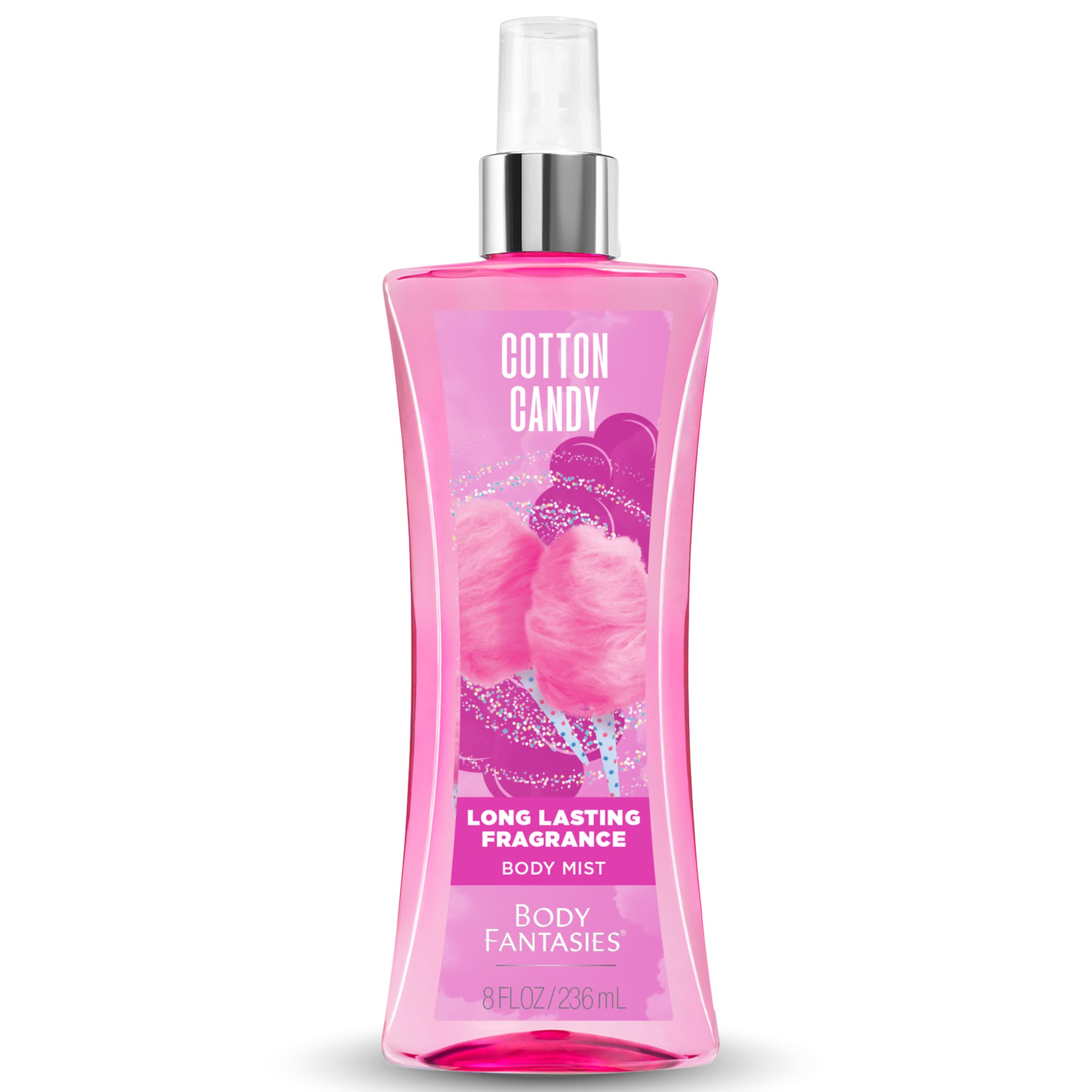 Body Fantasies Body Fantasies Signature Cotton Candy Fragrance Body Spray, 236 ml