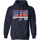 Checkered Flag Sports Adult 1-spot Driver Name & Number Hoodie
