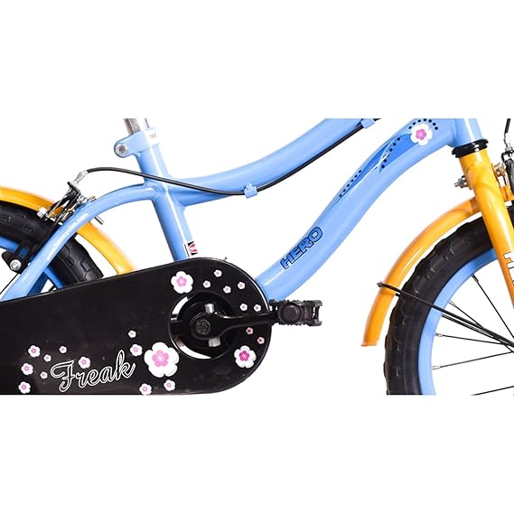hero freak 14t single speed cycle