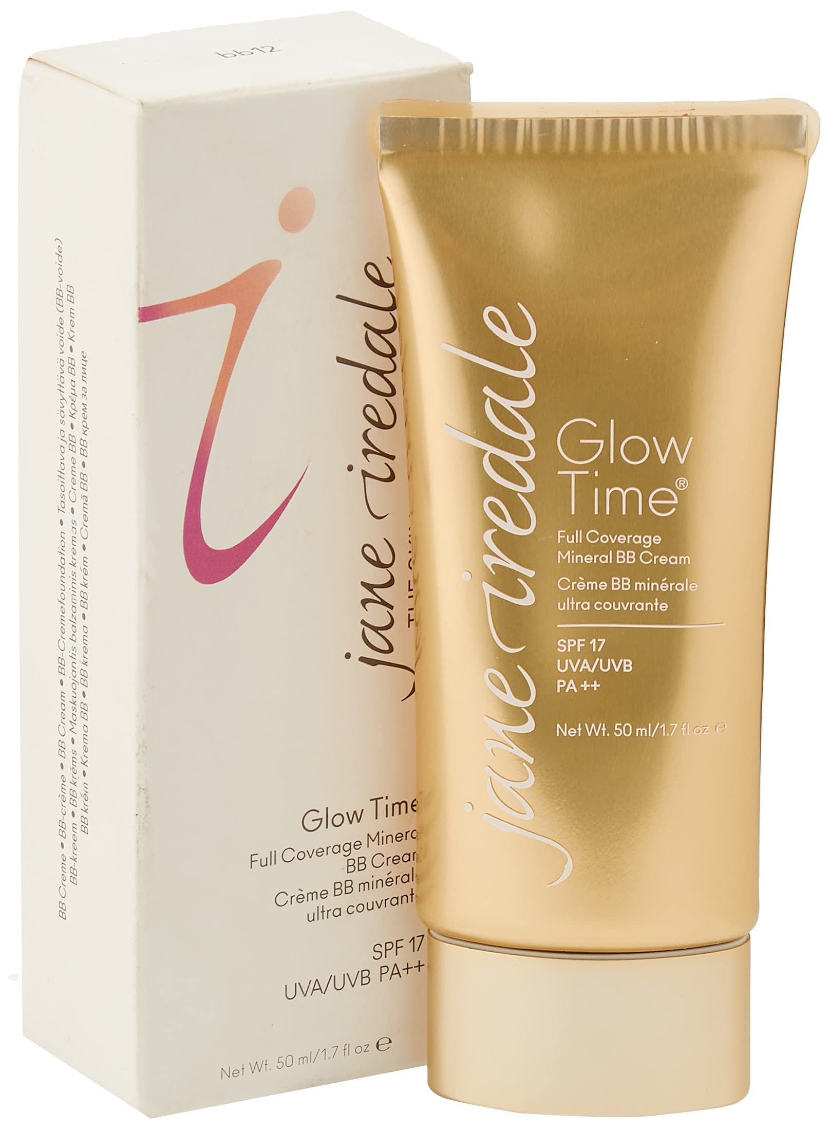 Jane Iredale Glow Time Full Coverage Mineral BB Cream 1, 50 ml, 15701 — image 1