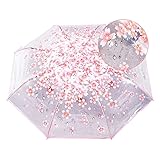 Clear Umbrella Folding Transparent Umbrella with