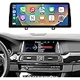 NINETOM 12.3 inch Touchscreen Wireless CarPlay Android Auto Multimedia Car Radio Receiver Compatible with BMW 5 Series with NBT System, F10/F11(2012-2016)