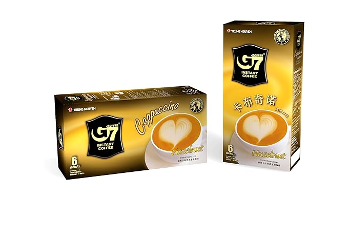 Trung Nguyen G7 Gourmet Instant Coffeemix Coffee