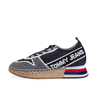 Tommy Hilfiger Damen Keilsneaker Espandrilles