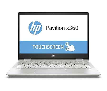 HP Pavilion x360 14-cd0201ng 35,56 cm (14 Zoll Full HD Touchdisplay) Notebook (Intel Core i5-8250U, 8GB RAM, 128GB SSD, 1TB H