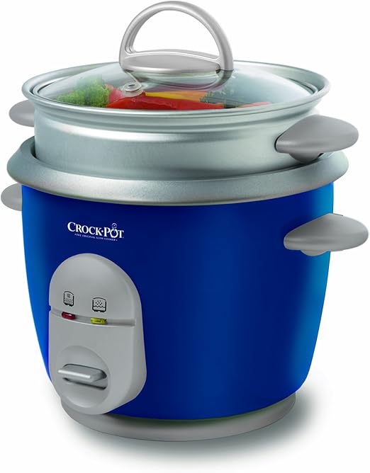 CrockPot 0.6 L Rice Cooker Blue Amazon.co.uk Kitchen & Home