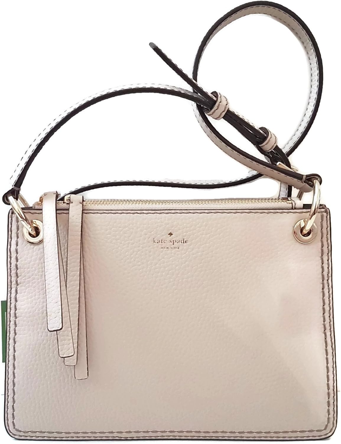 kate spade double zip bag