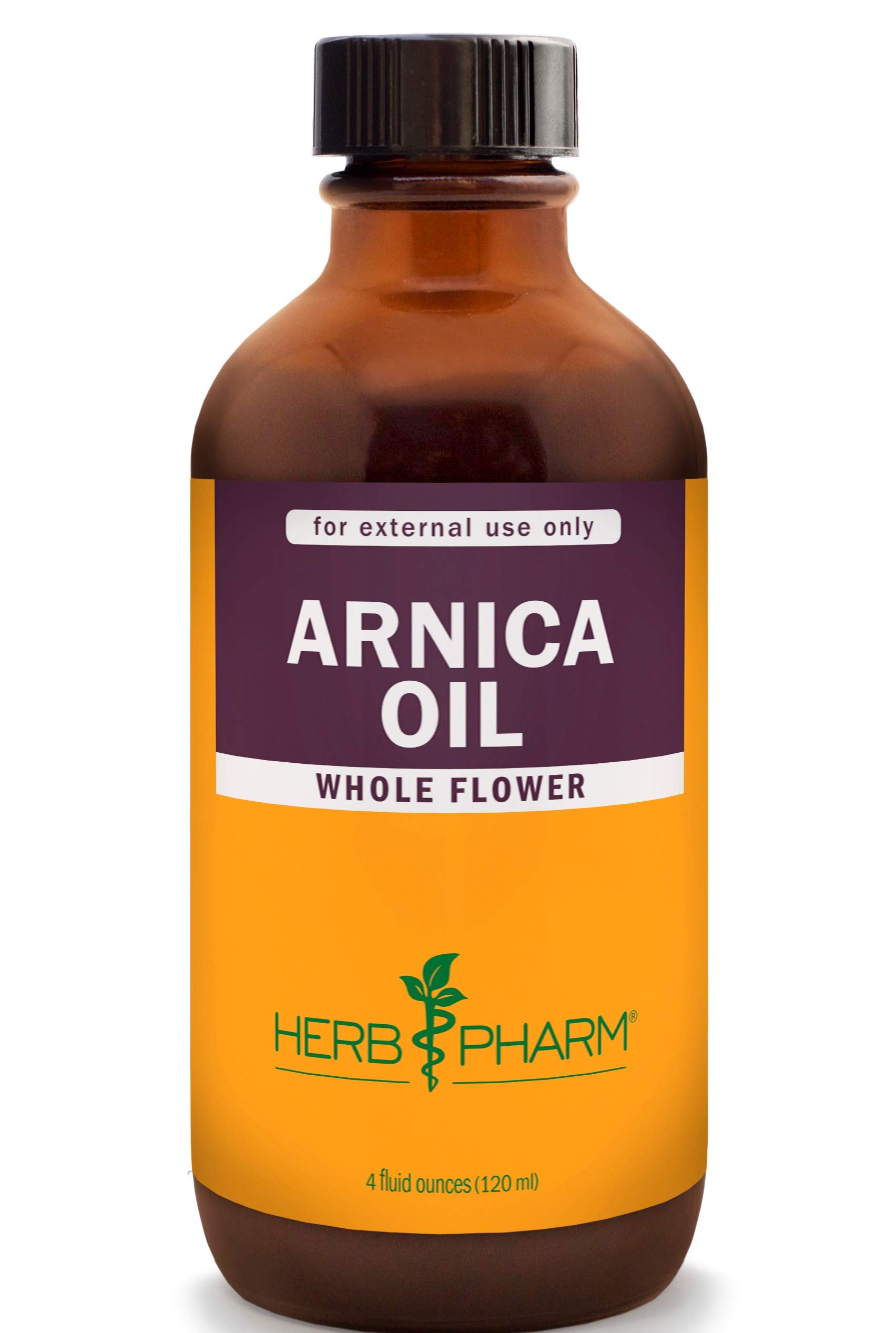 Herb Pharm Certified Organic Calendula Oil 4 Ounce