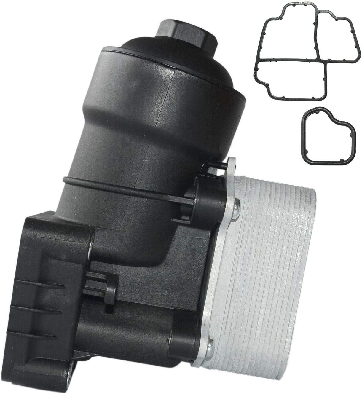 03L115389C 03L115389B Oil Filter Housing Oil Cooler