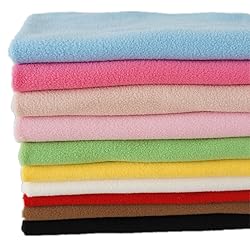 RayLineDo® 10PCS 50 * 50cm Solid Color Knitted