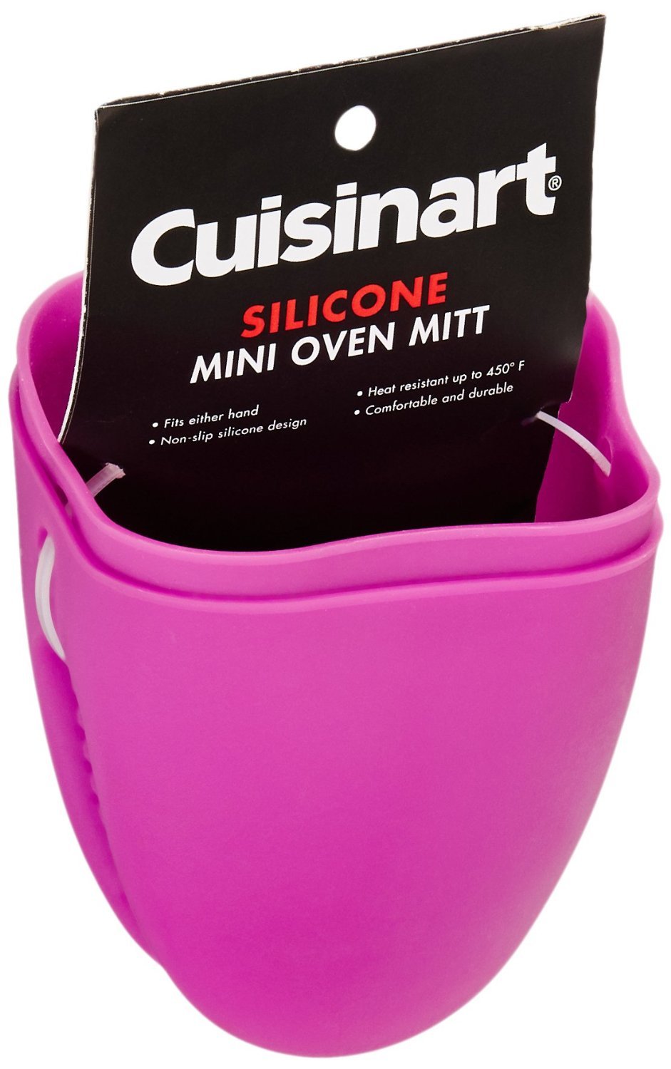 Cuisinart Silicone Mini Oven Mitt Set with Grip, 2Pack, Purple Amazon.ca Home & Kitchen
