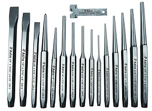 Astro 1600 16-Piece Punch and Chisel Set