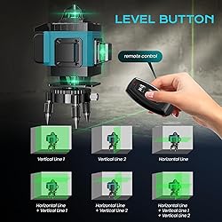 16 Line Laser Level 360 Self