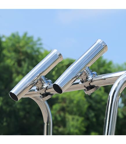 Amazon.com: TARSHYRY Stainless Steel Roller Rod Tip, Boat Fishing Trolling  Accessory with 4 Calibers, for Different Diameter Rods (7#) : Sports &  Outdoors
