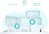 TP-Link Deco X50 Mesh WiFi 3-Pack AX3000 Dual Band Router Repeater view 8