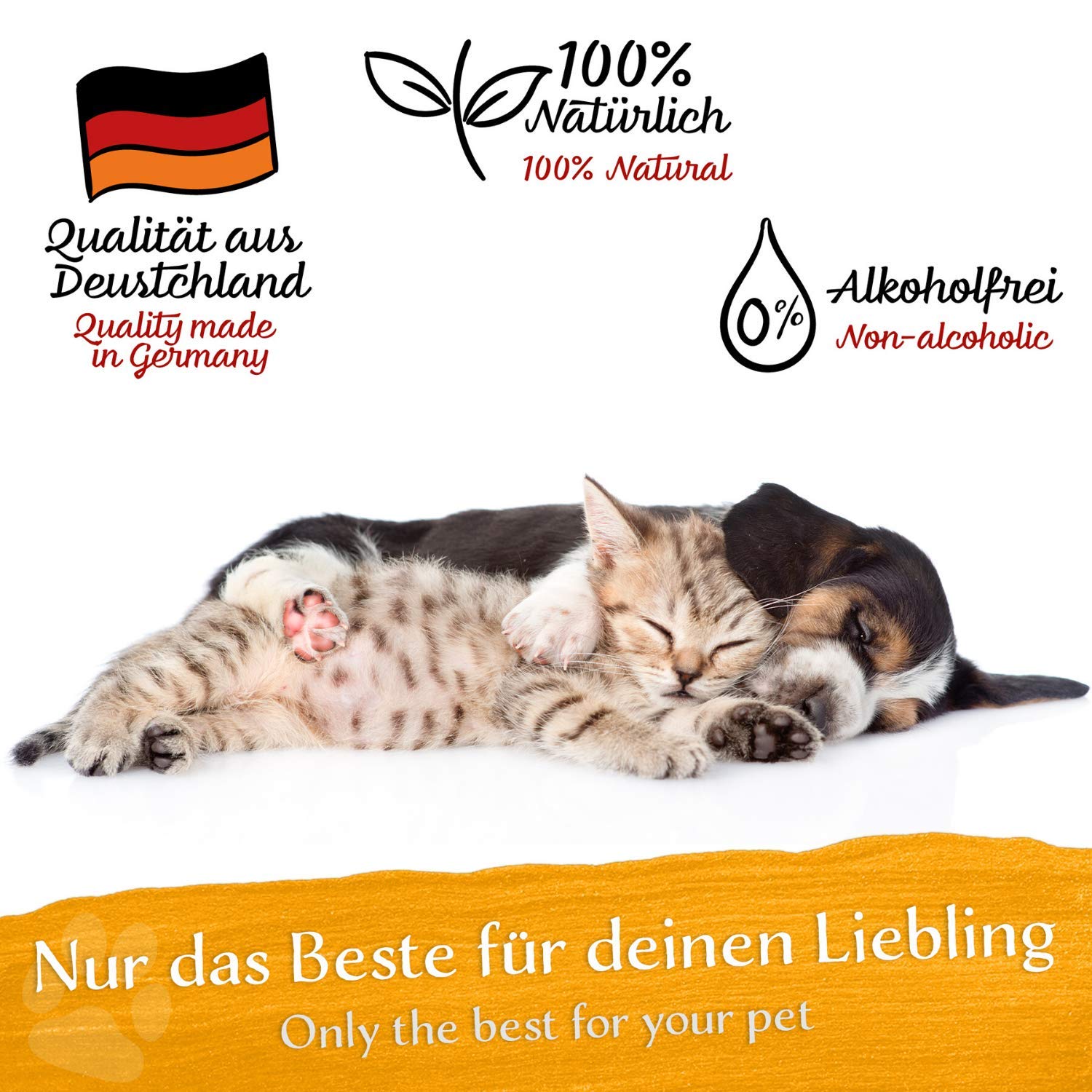 BELISY Juckreiz Bachblüten Kügelchen für Hunde & Katzen - gegen Juckreiz - Notfall Kügelchen für Haustiere - Fellpflege & Hautpflege - Original Mischung nach Dr. Bach - alkoholfrei -10g 4