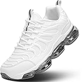 Pozvnn Mens Walking Shoes Fashion Tennis Running Sneakers Casual Non Slip Breathable Trail Sport Gym