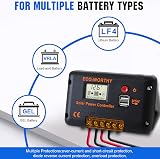 ECO-WORTHY 100W Solar Panel Kit 12V with 30A Charge Controller Off-Grid view 3