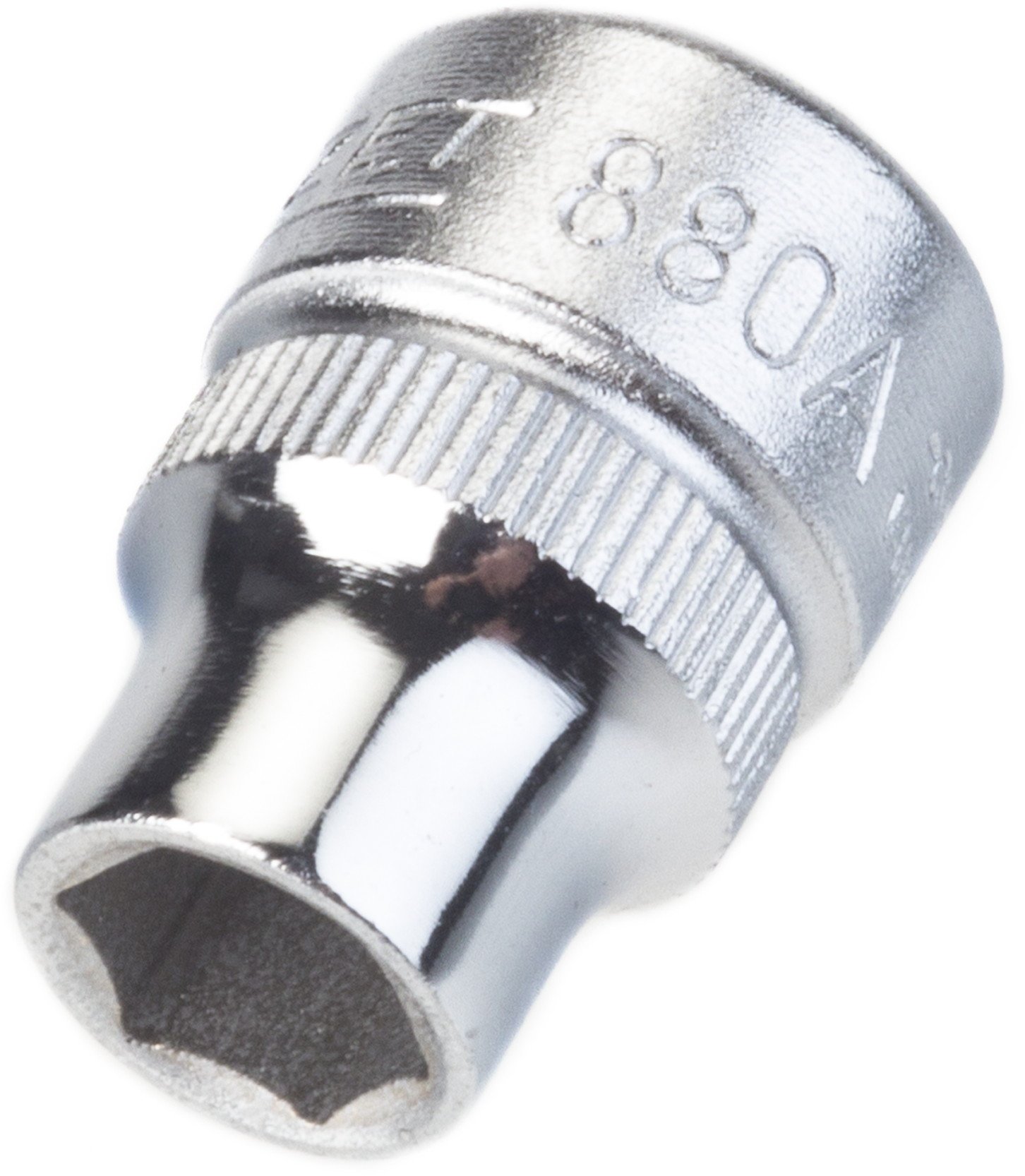 HAZET 880A-5/16 24 mm 12-Point Traction Profile Socket - Chrome-Plated/Polished
