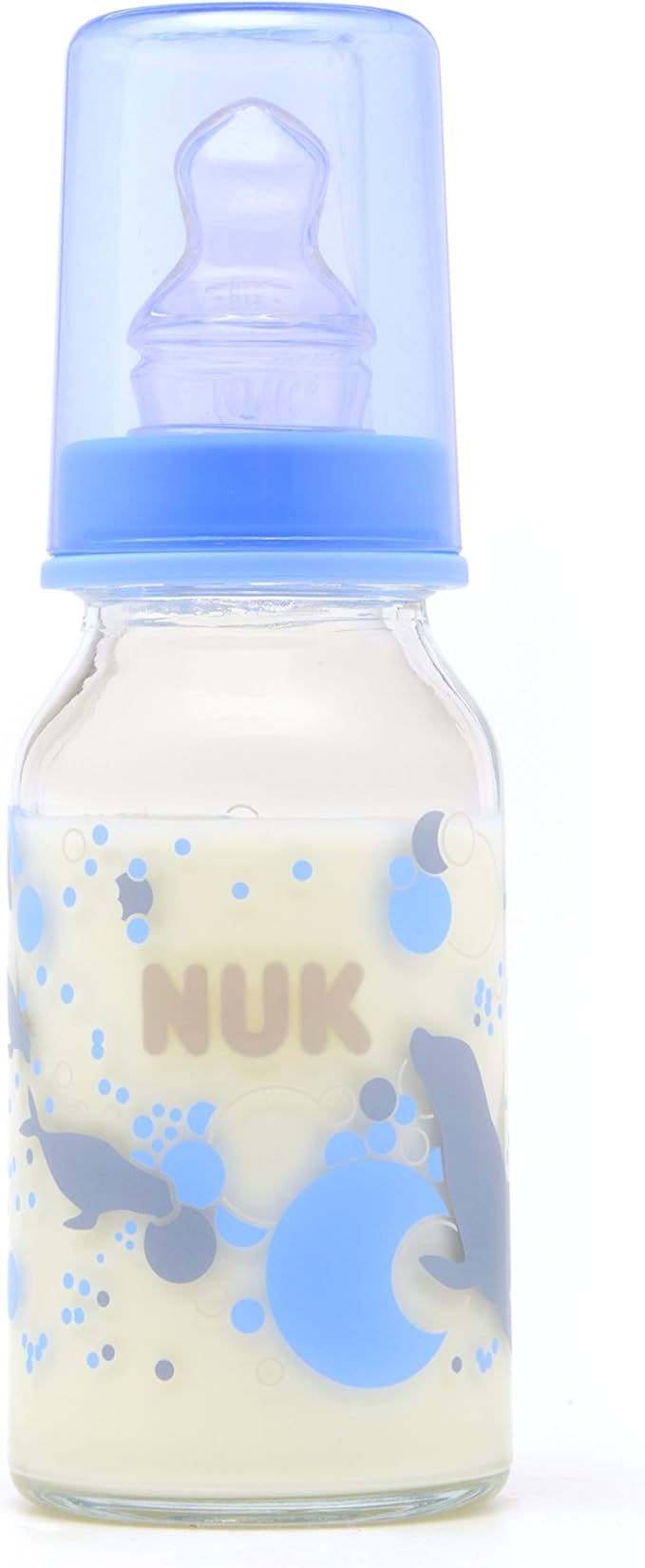 Amazon Nuk スタンダードほ乳びん ガラス製 125ml シリコーンニップル シール ママの乳首を再現 Fdnk ベビー マタニティ ベビー マタニティ 通販