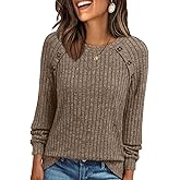 AUTOMET Womens Long Sleeve T Shirts Casual Tunic Work Tops Spring Plus Size Sweaters Date Night Outfit 2026 Dressy Blouse