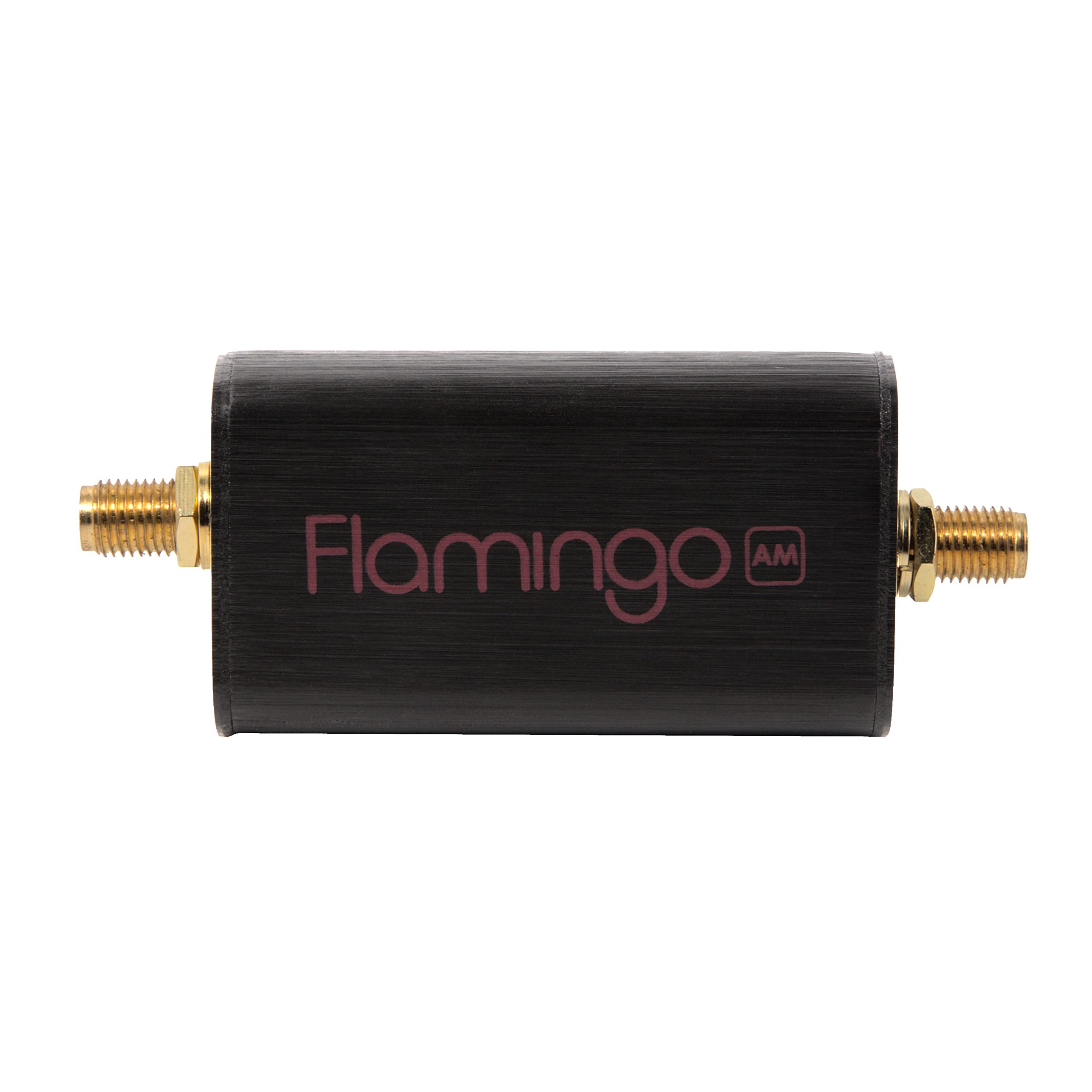 Flamingo+ AM (Flamingo AM v2) - High Attenuation Broadcast AM Bandstop (Notch) Filter for Software Defined Radio (RTL-SDR) Applications. Blocks 300kHz to 1900kHz on Connected Device