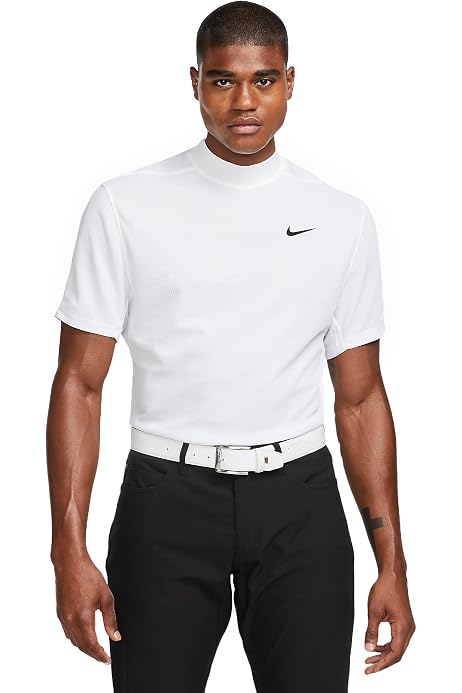mens mock neck golf shirts
