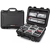 NANUK 920 Pro Photo Kit – Waterproof Travel Camera Hard Case with Padded Dividers & Lid Organizer, 16.7” x 13.4” x 6.8”, Dustproof & Impact-Resistant, Airline Carry-On Approved – Black