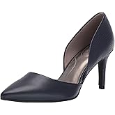 Bandolino Grenow Heel Navy Smooth/Lizard 8.5