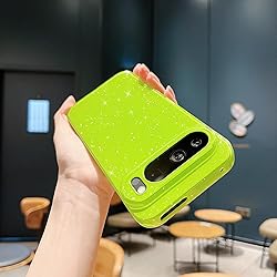 MINSCOSE Compatible with Google Pixel 9 Pro XL Neon