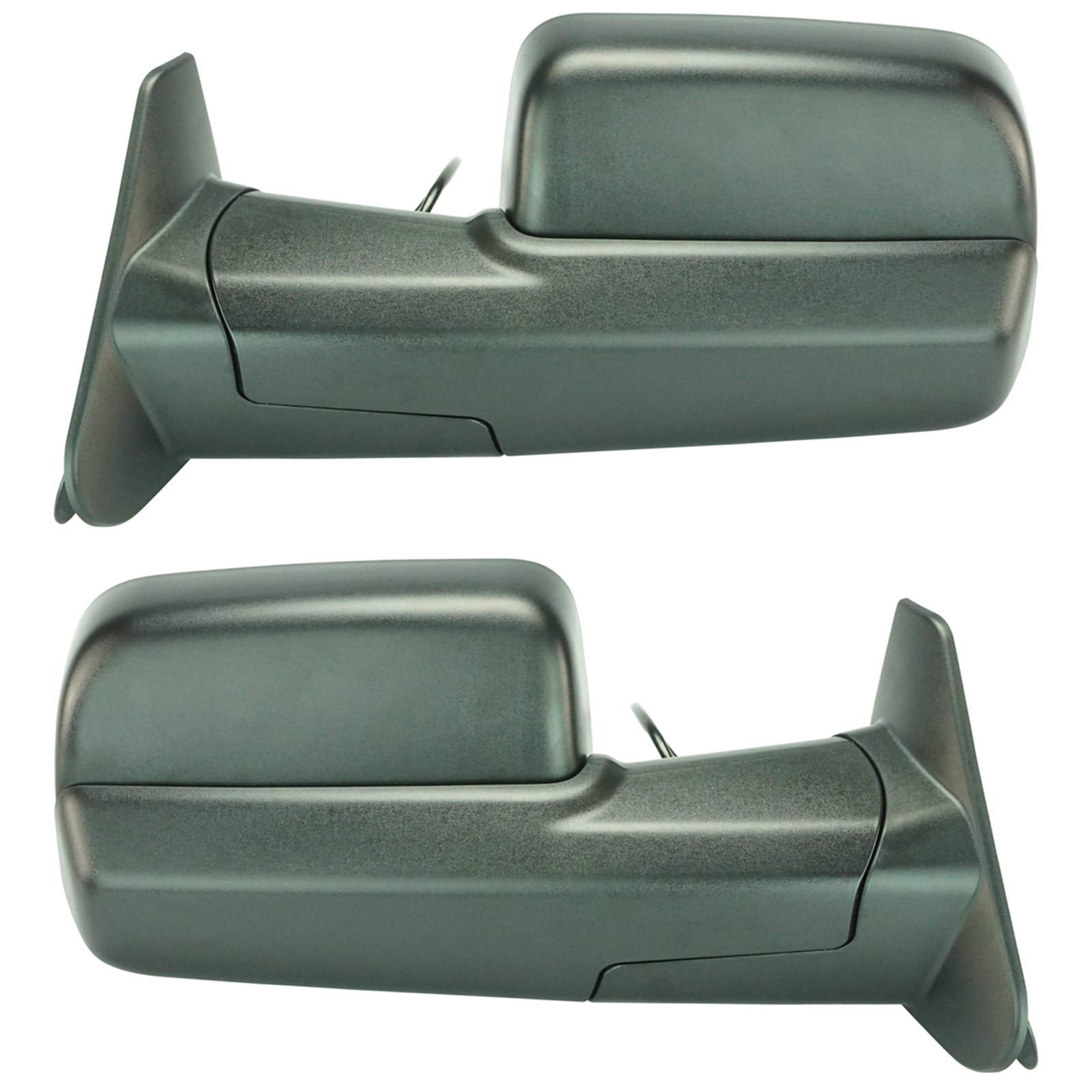 Upgraded Tow Mirrors For 94-97 Dodge Ram 1500 2500 3500 Power Signal Manual Fold