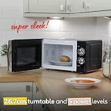 Russell Hobbs RHMM701B 17 Litre 700 W Microwave Black Solo Manual view 6